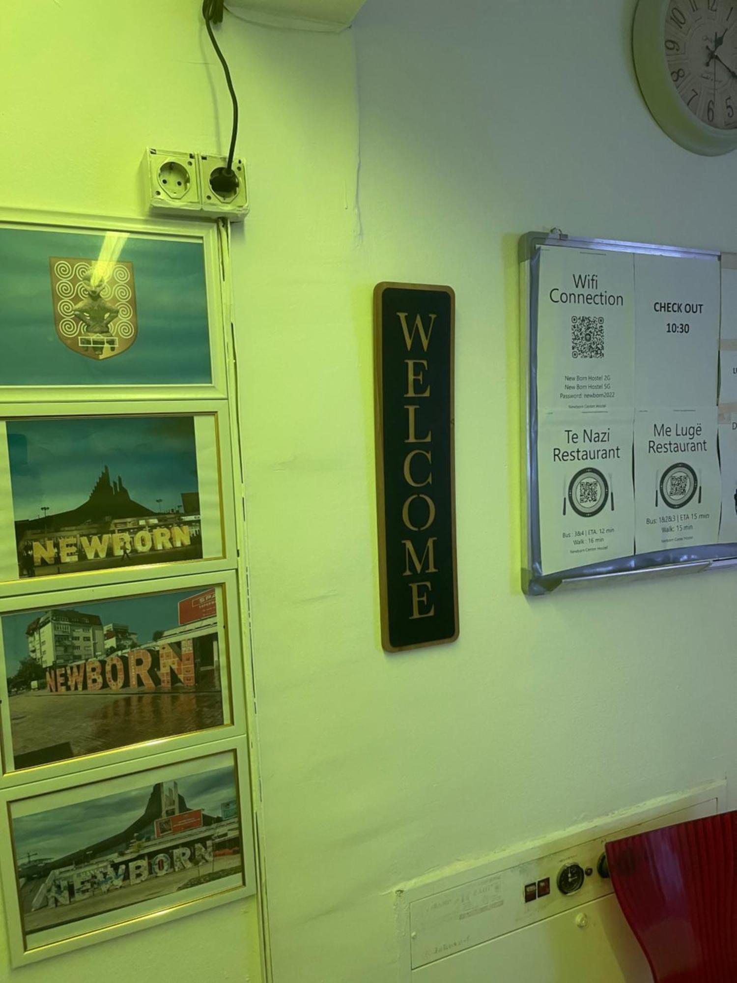 Newborn Center Hostel All Day Free Coffee Приштина Экстерьер фото